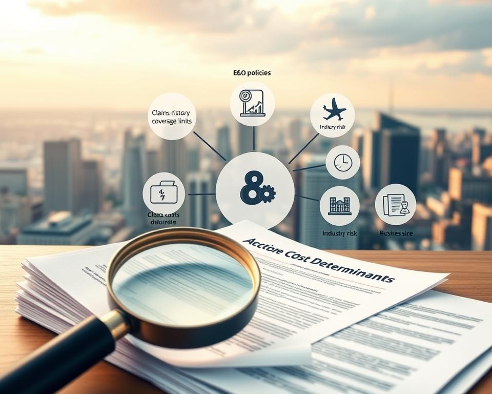 E&O insurance cost factors