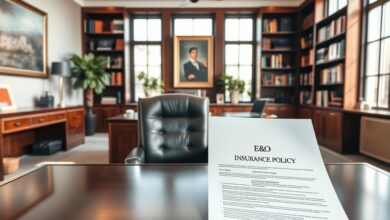E&O insurance coverage