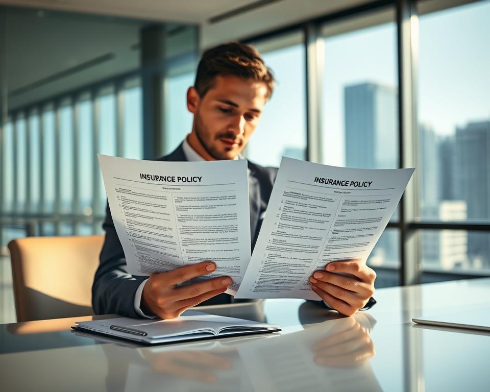 comparing insurance policies