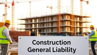 construction general liability insurance