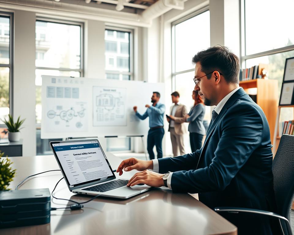 general liability insurance process