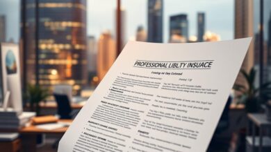 professional liability insurance
